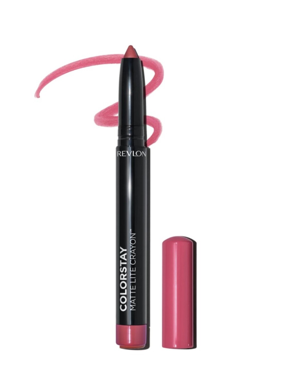 Revlon ColorStay Matte Lite Crayon Lipstick — 004 Take Flight